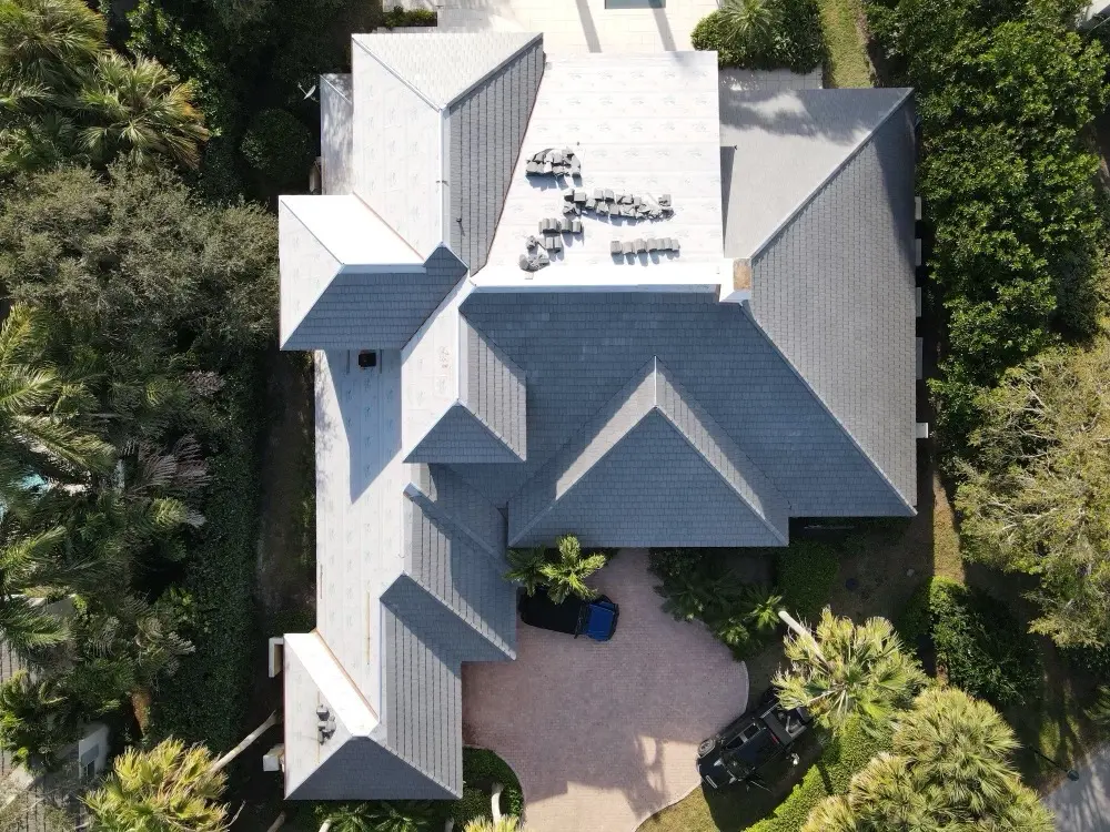 New Tile Roof in Vero Beach Installed by Orchid Island Roofing