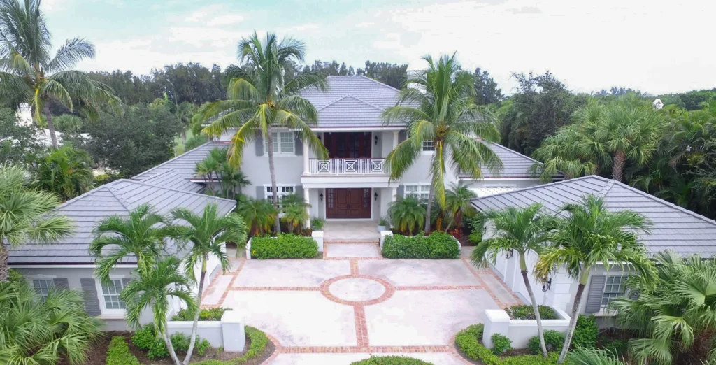 Concrete Tile Roofing Installation by Orchid Island Roofing in Vero Beach, FL
