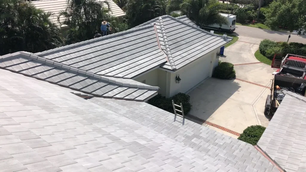 Tile Roofing Repair in Vero Beach Installed by Orchid Island Roofing