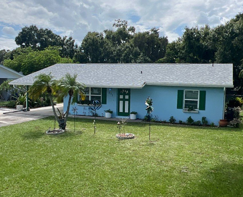 Asphalt Shingle Roofing Installation by Orchid Island Roofing in Vero Beach, FL