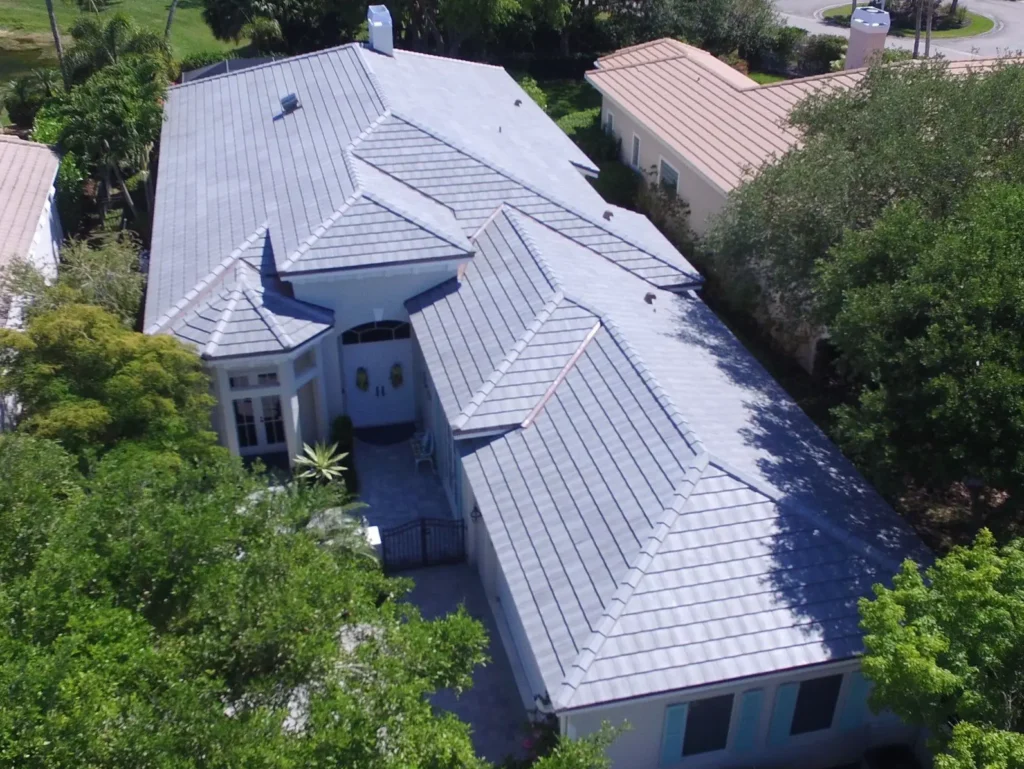Full Home Concrete Tile Roofing Installation by Orchid Island Roofing in Vero Beach, FL