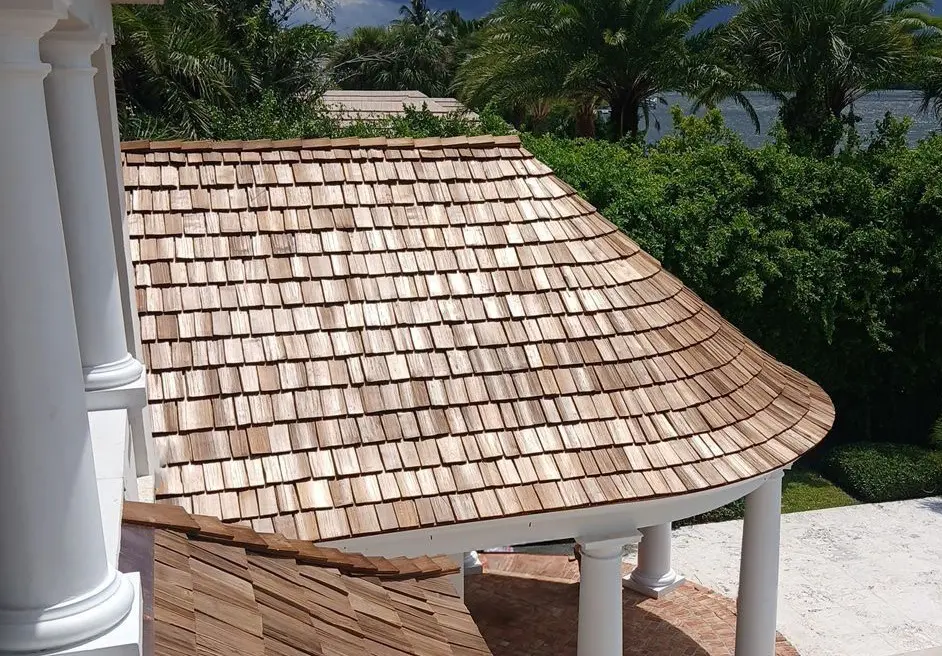 Residential Wood Shake Roofing in Vero Beach Installed by Orchid Island Roofing
