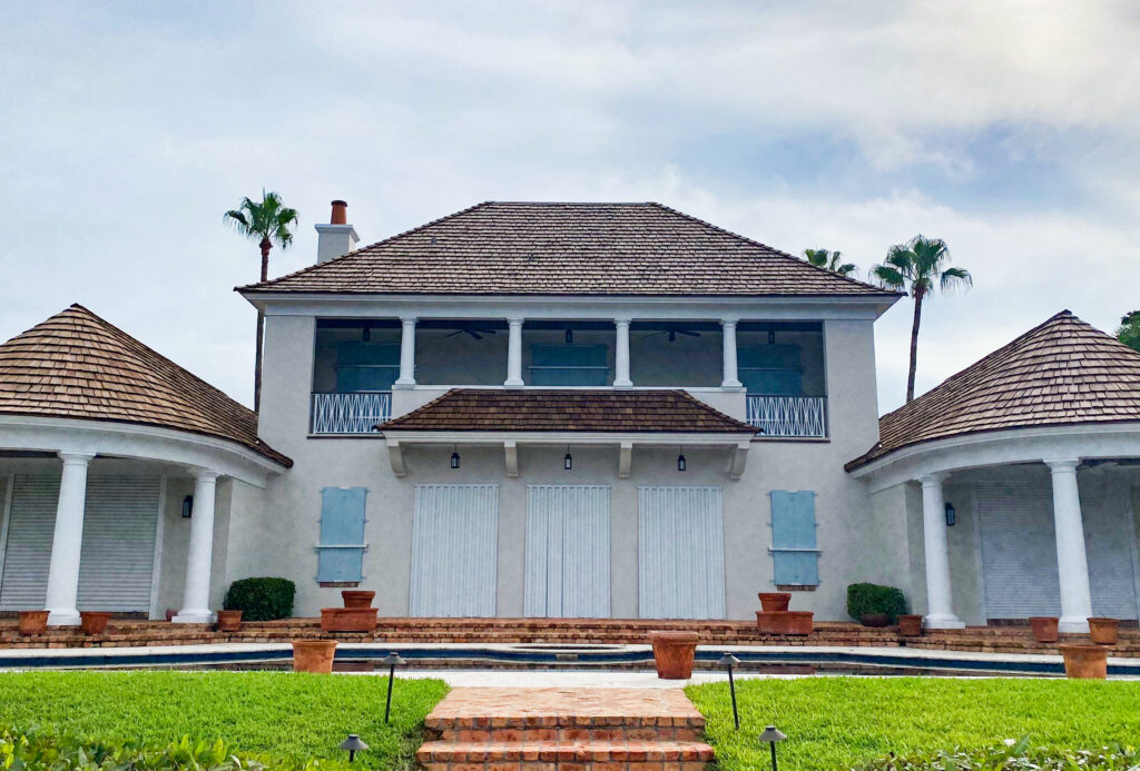 Wood Shake Tile Roofing in Vero Beach Installed by Orchid Island Roofing