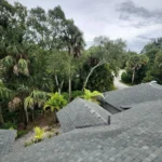 Residential asphalt shingle roof In Vero Beach By Orchid Island Roofing